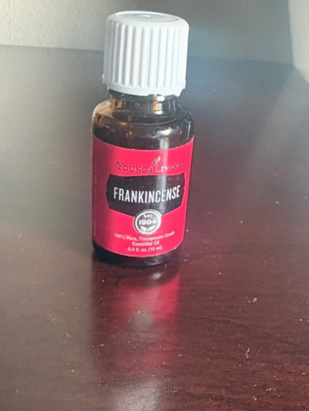 Young Living Frankincense Essential Oil - Red Label Bottle